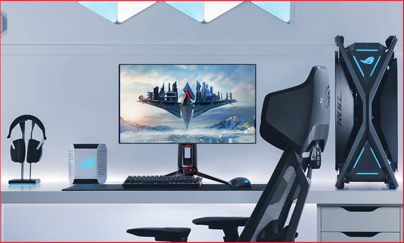 Monitor Gaming OLED ASUS ROG Swift PG27AQDP, 27